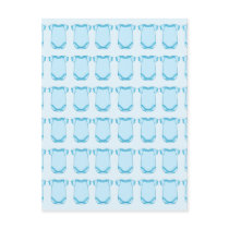 Babygro in Blue Post Card