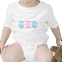 Babygro in Pink and Blue New Baby Vest Tshirts