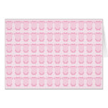 Babygro in Pink Card