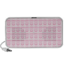 Babygro in Pink Doodle Speakers