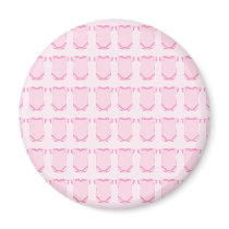 Babygro in Pink Magnet