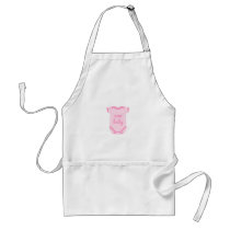 BabyGro in Pink New Baby Apron