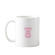 BabyGro in Pink New Baby Mug
