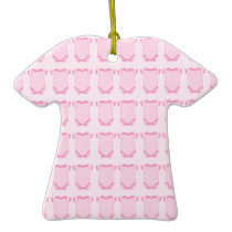 Babygro in Pink Ornament