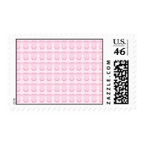 Babygro in Pink Postage Stamps