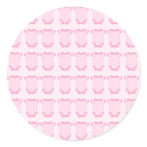 Babygro in Pink Stickers