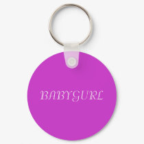 BABYGURL keychains