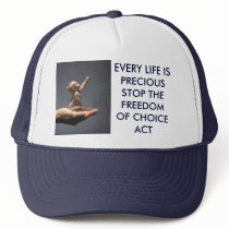 BabyinHand HAT, EVERY LIFE IS PRECIOUS
