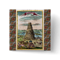 Babylon Pinback Button