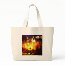 Babylon City  Products Tote Bags
