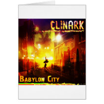Babylon City  Products Greeting Card
