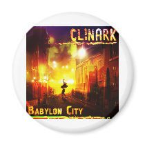 Babylon City  Products Refrigerator Magnets