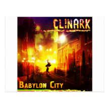 Babylon City  Products Post Card