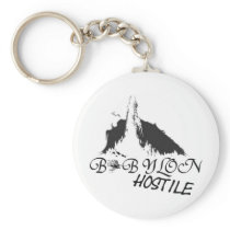 Babylon hostile keychains