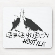 Babylon hostile mouse pad