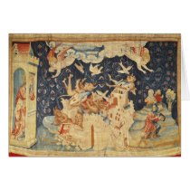 Babylon Invaded by Demons Greeting Cards