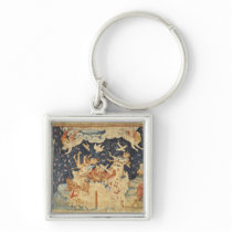 Babylon Invaded by Demons Keychain