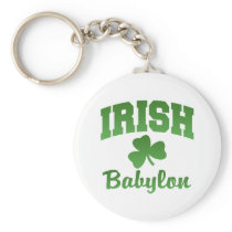 Babylon Irish Keychain