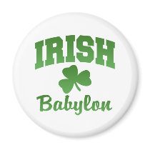 Babylon Irish Magnet