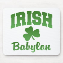 Babylon Irish Mousepad