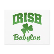 Babylon Irish Postcard