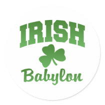 Babylon Irish Sticker