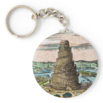 Babylon Keychain