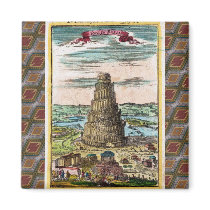 Babylon Refrigerator Magnet