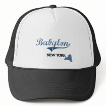 Babylon New York City Classic Hat