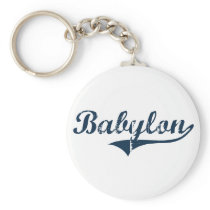 Babylon New York Classic Design Key Chain