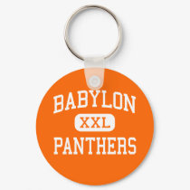 Babylon - Panthers - High - Babylon New York keychains by customteamsportswear Babylon - Panthers - High - Babylon New York keychains