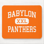 Babylon - Panthers - High - Babylon New York Mouse Pad