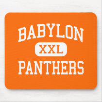 Babylon - Panthers - High - Babylon New York Mouse Pad