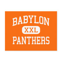 Babylon - Panthers - High - Babylon New York Post Cards