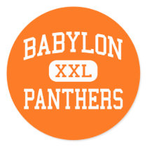 Babylon - Panthers - High - Babylon New York Sticker
