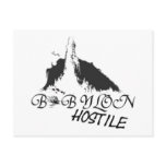 babylon postcard