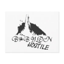 babylon postcard