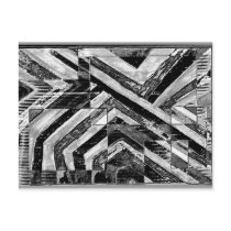 babylon wall bw post cards