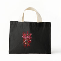 Babylon Will Fall Canvas Bags