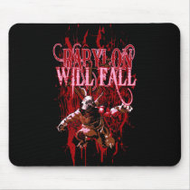 Babylon Will Fall Mouse Pads