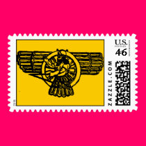babylonia postage