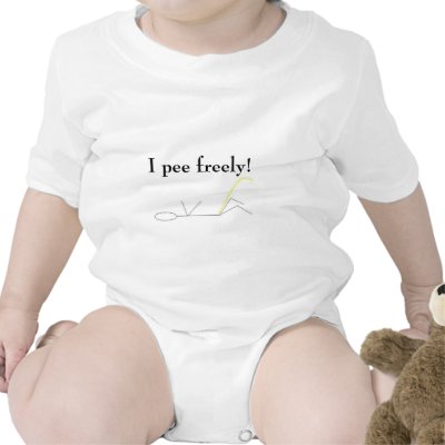 babypee, I pee freely!