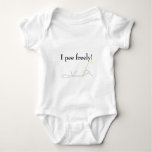 babypee, I pee freely! T-shirts