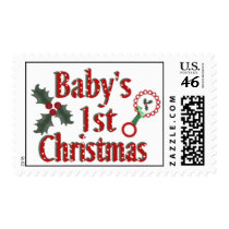 Babys1stChristmas postage