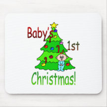 babys1stxmas mousepad