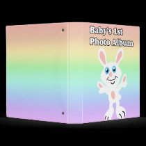 Baby's 1st Album Avery Binder by Rajee1 Baby's 1st Album Avery Binder