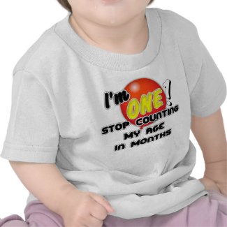 Baby's 1st Birthday shirt