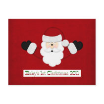Babys 1st Christmas 2011 Postcards