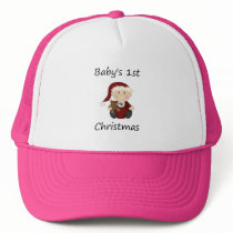 Baby's 1st Christmas (boy) Hats