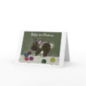 Baby's 1st Christmas Card by dreamingagain Baby's 1st Christmas Card